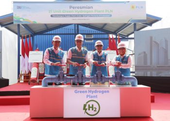 PLN Resmikan 21 Unit _Green Hydrogen Plant,_ Mampu Produksi Hingga 199 Ton Hidrogen Per Tahun