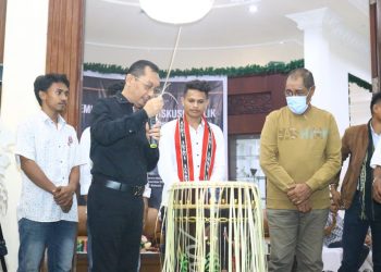 Temu Ina Ama, Wagub dan GMBK Bahas Blok Masela