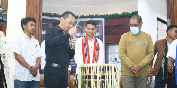 Temu Ina Ama, Wagub dan GMBK Bahas Blok Masela