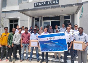 Jelang HUT ke-18, Bakamla Tual Gelar Berbagai Rangkaian Kegiatan