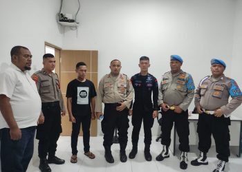 Diduga Aniaya Warga, Empat Oknum Polisi Diamankan Propam Polda Maluku