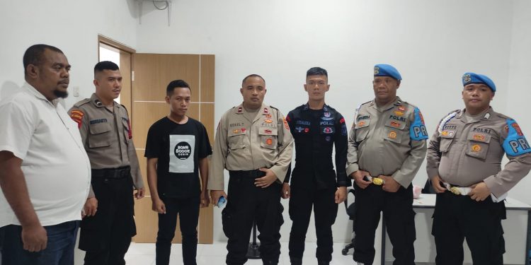 Diduga Aniaya Warga, Empat Oknum Polisi Diamankan Propam Polda Maluku