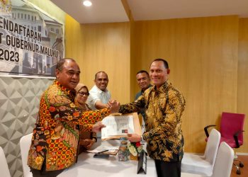 Empat Calon PJ Gubernur Daftar Ke Panja DPRD Maluku, Ini Nama Mereka