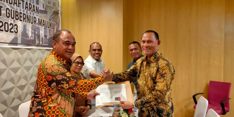 Empat Calon PJ Gubernur Daftar Ke Panja DPRD Maluku, Ini Nama Mereka