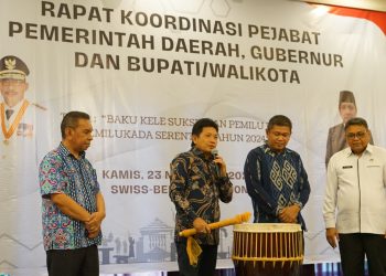 Percepat Penandatangan NPHD, Pemprov Gelar Rakor Pejabat Pemerintah Daerah