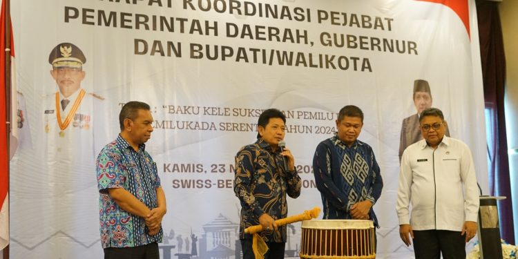 Percepat Penandatangan NPHD, Pemprov Gelar Rakor Pejabat Pemerintah Daerah