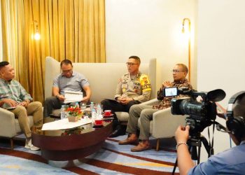 Talk Show Tentang Kerawanan Pemilu di Maluku, Karo Ops: Kita Siap Mengamankan