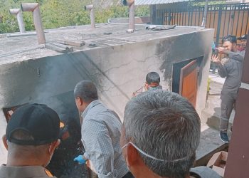 Badan Karantina Indonesia Maluku Musnahkan 80 Kg Daging Anjing dan Dua Ekor Ayam