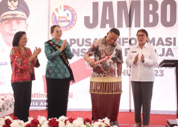 DPPKB Gelar Jambore PIK-R Tingkat Kota Ambon 2023