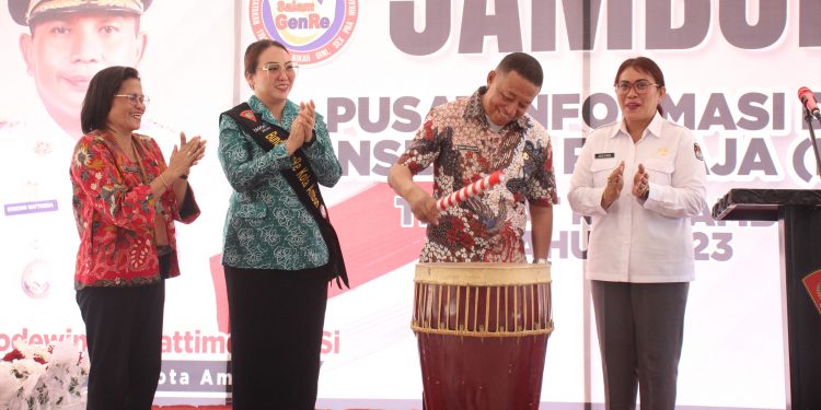 DPPKB Gelar Jambore PIK-R Tingkat Kota Ambon 2023