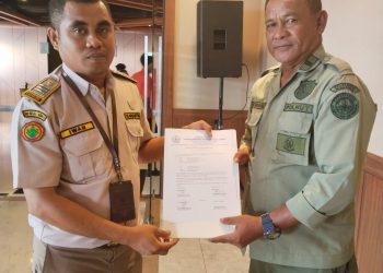 Tiga Ekor Burung Kakatua Dari Sorong Ditahan Karantina Maluku