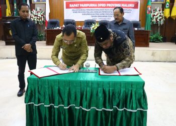 Pemprov Tandatangani Nota Kesepakatan KUA PPAS APBD Tahun Anggaran 2024