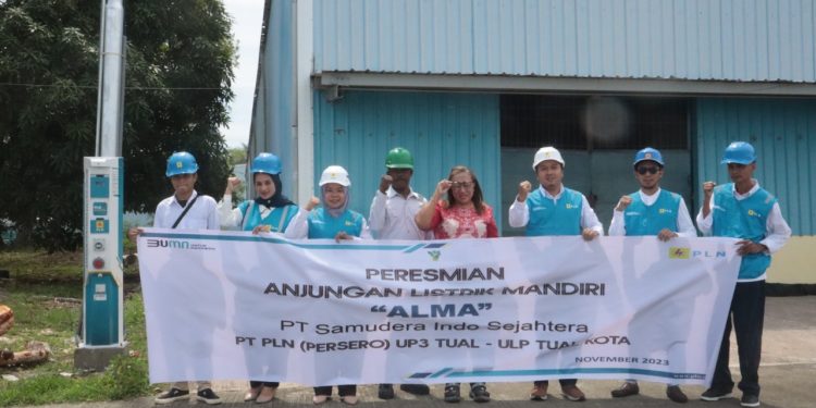 PLN Hadirkan ALMA 23.000 VA di Pelabuhan PT SIM-Kota Tual