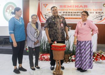 DWP Kota Ambon Gelar Seminar Perempuan di Era Modernisasi