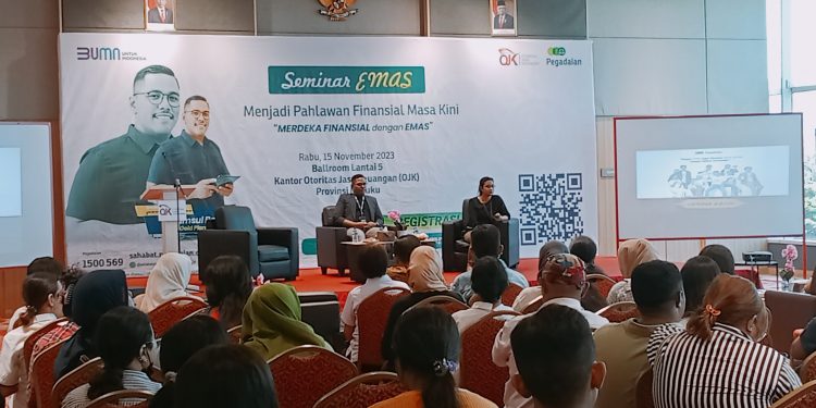 Pegadaian Ambon Sebarkan Investasi Emas Lewat “Seminar Emas”