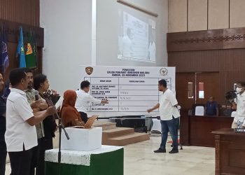 DPRD Tetapkan 3 Nama Calon PJ Gubernur Maluku dan Diusulkan ke Mendagri