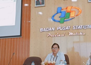 Oktober 2023, BPS Maluku Catat Kota Ambon Inflasi Sebesar 3,56 Persen