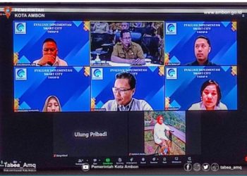 Pemkot Ambon Evaluasi Tahap II Smart City 2023