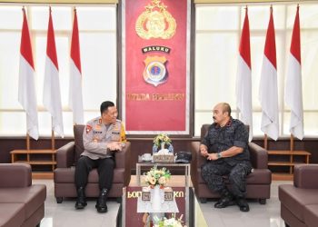 Terima Kunjungan Kepala BNNP Maluku, Kapolda: Semoga Amanah dan Enjoy di Maluku