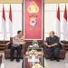 Terima Kunjungan Kepala BNNP Maluku, Kapolda: Semoga Amanah dan Enjoy di Maluku