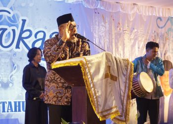 Gubernur Buka Pesparawi XIV Kabupaten Malteng Tahun 2023