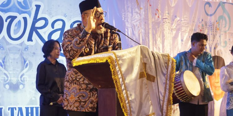 Gubernur Buka Pesparawi XIV Kabupaten Malteng Tahun 2023