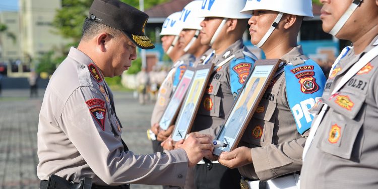 Kapolda Maluku Kembali Pecat Anggota Polri