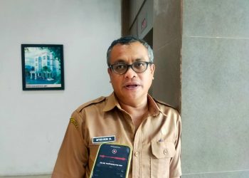 Lekransy Ditunjuk Sebagai PLT Kadiskominfo Ambon