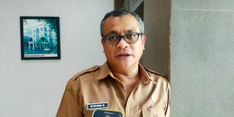 Lekransy Ditunjuk Sebagai PLT Kadiskominfo Ambon