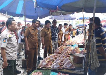 Jelang Nataru, Gubernur Instruksikan TPID Lakukan Pemantauan Harga Bapok