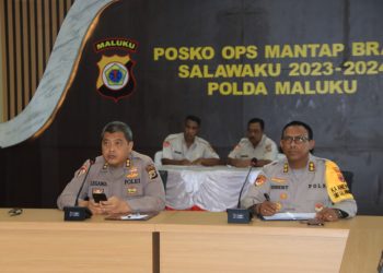 Polda Maluku Ikut Anev OMB yang Digelar Mabes Polri