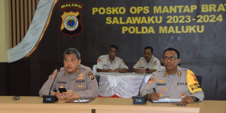 Polda Maluku Ikut Anev OMB yang Digelar Mabes Polri