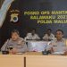 Polda Maluku Ikut Anev OMB yang Digelar Mabes Polri