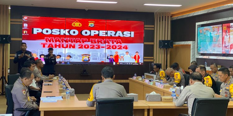 Awasi Pelaksanaan OMB Salawaku 2024, Itwasum Polri Kunjungi Polda Maluku