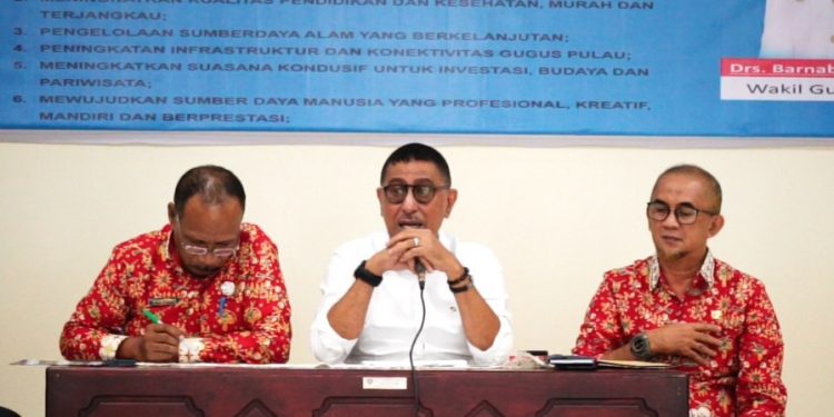 Ketua TGPP: Pertumbuhan Ekonomi Maluku Capai 5,96 Persen