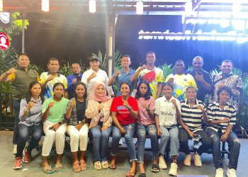 Tim Dayung Maluku Raih Medali Emas Pra PON Jabar