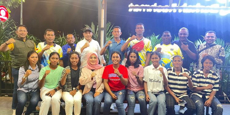 Tim Dayung Maluku Raih Medali Emas Pra PON Jabar