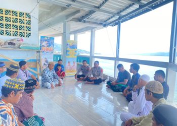 Polda Maluku Ajak Warga Batumerah Jaga Kamtibmas