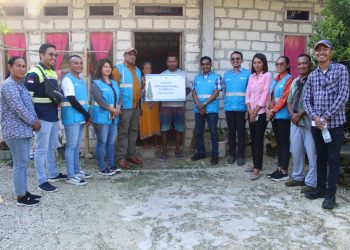 Perohkris PLN MMU Bagikan Token Listrik Gratis untuk Masyarakat Kurang Mampu