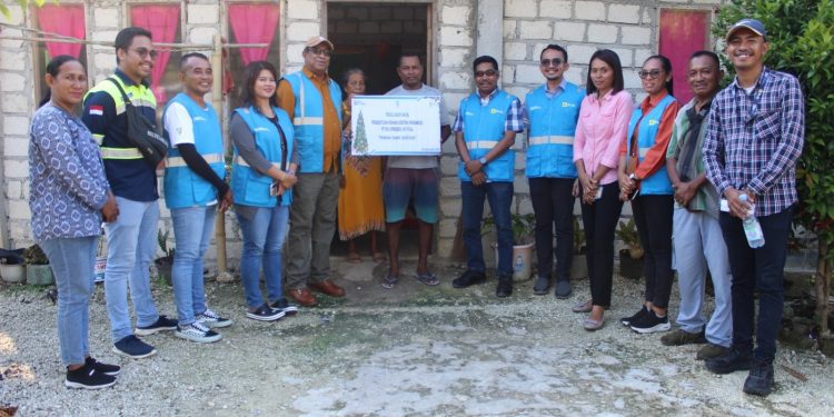 Perohkris PLN MMU Bagikan Token Listrik Gratis untuk Masyarakat Kurang Mampu