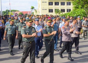 Panglima TNI dan Kapolri Kunjungan Kerja di Wilayah Maluku