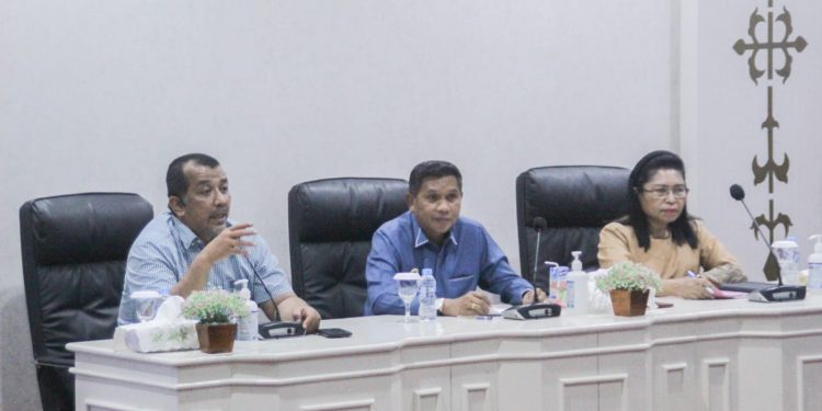 Evaluasi Akhir Tahun BMD, Tim Kopsurgah KPK Kembali Sambangi Ambon