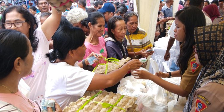Sambut Nataru, Pemkot Ambon Gelar Pasar Murah di Dua Lokasi