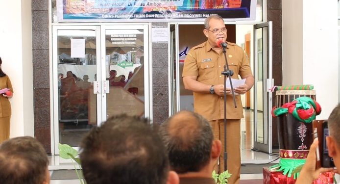 Jelang Nataru, Pemprov Maluku Gelar Pasar Murah Mobile di Pulau Ambon 