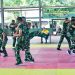 Kodam Pattimura Gelar Uji Petik Beladiri Taktis