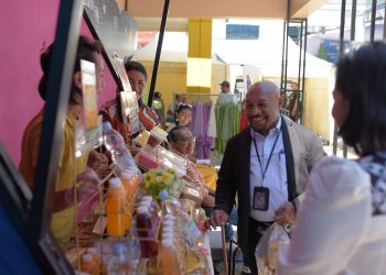 PLN UIW MMU Hadirkan Christmas Bagi UMKM Pengguna E-Lifestyle di Ambon