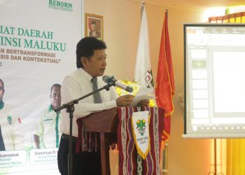 Muskomda Pemuda Katolik, Ini Harapan Sekda Maluku