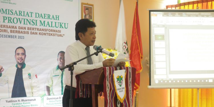 Muskomda Pemuda Katolik, Ini Harapan Sekda Maluku