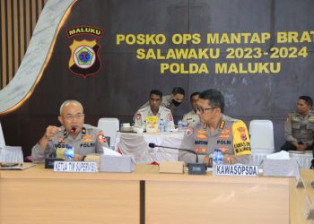 Pastikan Kesiapan OMB Salawaku 2024, Tim Supervisi Mabes Polri Kunjungi Polda Maluku