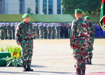 Pangdam Pattimura Pimpin Upacara Peringatan Hari Juang Infanteri ke-75